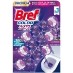 Bref Color Aktiv tuhý WC blok Lavender 3 x 50 g – Hledejceny.cz