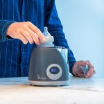 Bo Jungle ohřívač lahví Car&Home Shady Grey – Zboží Mobilmania