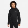 Dětská mikina Nike Sportswear Tech Fleece Hoodie FD3285-010 černá