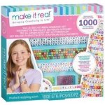 Make it Real Sada na výrobu náramků s písmenky 1000 dílků – Hledejceny.cz