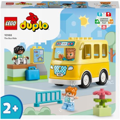 LEGO® DUPLO 10988 Cesta autobusem – Zboží Mobilmania