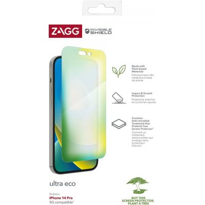 Ochranná folie ZAGG IS FM Ultra ECO iPhone 14 Pro – Sleviste.cz