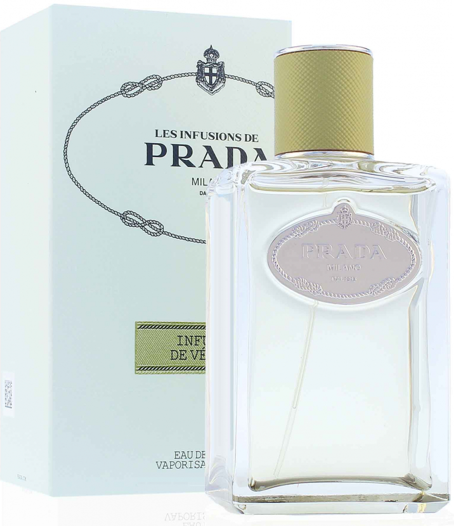 Prada Les Infusions Infusion de Vetiver parfémovaná voda unisex 100 ml