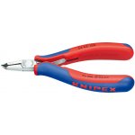 KNIPEX Kleště čelní štípací pro elektroniku, šikmé břity zahnuté 65° 120 mm, knipex 6462120 – Zboží Dáma