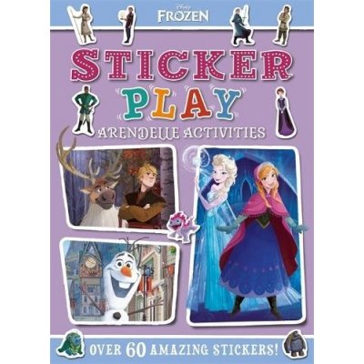 Disney Frozen: Sticker Play – Zboží Mobilmania