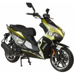 Kentoya Skútr Saxon-i 125 4T - žlutá | Zboží Auto