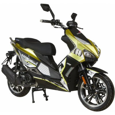 Kentoya Skútr Saxon-i 125 4T - žlutá | Zboží Auto