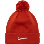 New Era Vespa Seasonal Cuff zimní čepice červená – Hledejceny.cz