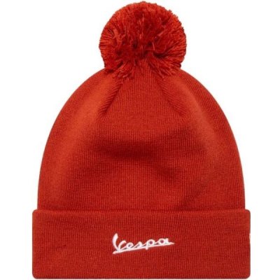 New Era Vespa Seasonal Cuff zimní čepice červená – Hledejceny.cz