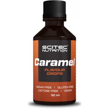 Scitec Nutrition Flavour Drops karamel 50 ml