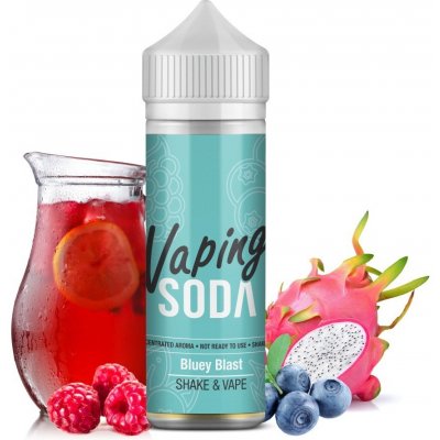 Vaping Soda Bluey Blast 10ml – Hledejceny.cz