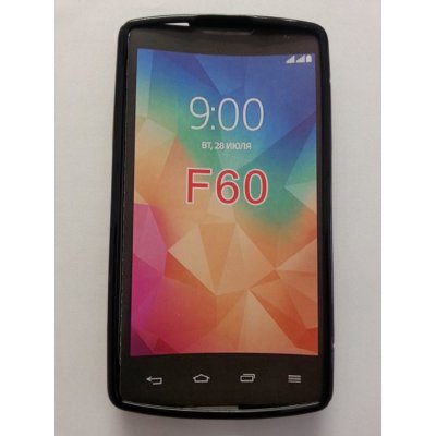 Pouzdro ForCell Lux S LG F60/D390N černé – Zboží Mobilmania