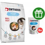 Ontario Kitten Salmon 6,5 kg – Zboží Mobilmania