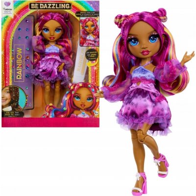 MGA Rainbow High Be Dazzling Fashion panenka Noemie Violette – Hledejceny.cz