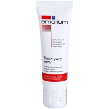 Emolium Skin Care pleťový krém s trojím účinkem 50 ml