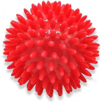 Rehabiq Massage Ball masážní míček barva Red, 8 cm 1 ks