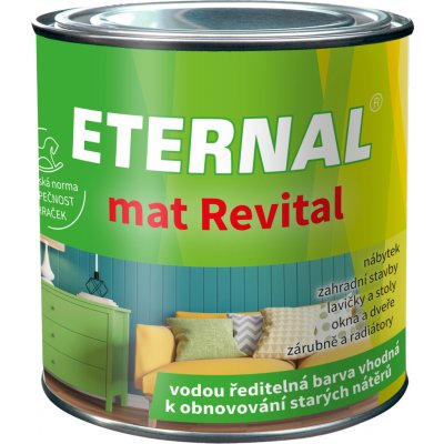 Eternal Mat Revital 0,1 kg bílá – Zboží Mobilmania