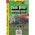 Okolí Brna Moravský kras 1:60T cyklomapa – Hledejceny.cz