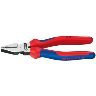 KNIPEX Silové kombinované kleště 0202200 – Zboží Mobilmania