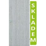 Vilen Door Ideal Dub stříbrný LAK 80 x 197 cm – Zbozi.Blesk.cz