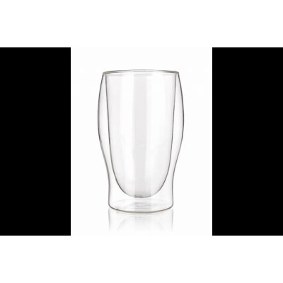 Banquet Sklenice dvoustěnná DOBLO široká 620 ml – Zboží Mobilmania