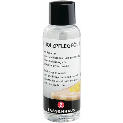 Olej na dřevo 100ml - Zassenhaus – Hledejceny.cz
