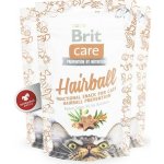 Brit care cat snack hairball kachna 50 g – Zbozi.Blesk.cz