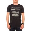 Pánské Tričko Rip Curl DRAWN RETRO S/S TEE Black