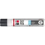 Marabu Tekuté perly bílé 25 ml – Zboží Dáma