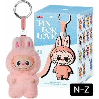 Přívěsek na klíče POP MART Labubu The Monsters Pin For Love Series Blind box (A M) – Zboží Dáma