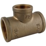 Steno T-kus mosazný redukovaný 1" x 1/2" x 1" – Hledejceny.cz