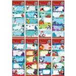 Anděl Samolepicí jmenovky na dárky - s ražbou - 5 ks - 1220 – Zboží Dáma Anděl Samolepicí jmenovky na dárky - s ražbou - 5 ks - 1220 – Zboží Dáma