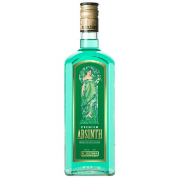 Rudolf Jelínek Absinth Premium 70% 0,7 l (holá láhev)