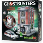 WREBBIT 3D puzzle Ghostbusters: Požární zbrojnice krotitelů duchů 500 ks – Zboží Dáma