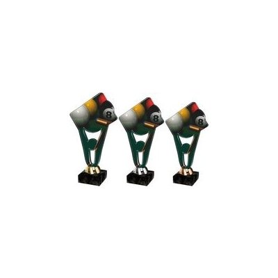 Poháry Bauer Plaketa PLA00013 Billiard – Sleviste.cz