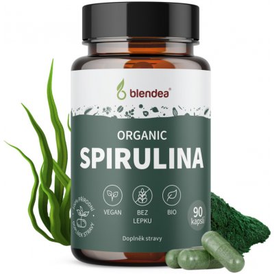 Blendea BIO Spirulina 90 kapslí – Zbozi.Blesk.cz