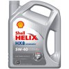 Motorový olej Shell Helix HX8 5W-40 4 l