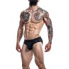 Pánské erotické prádlo Cottelli Collection CUT4MEN Jockair (Black)