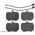 Sada brzdových destiček, kotoučová brzda BLUE PRINT ADV184242 | Zboží Auto