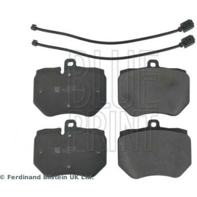 Sada brzdových destiček, kotoučová brzda BLUE PRINT ADV184242 | Zboží Auto