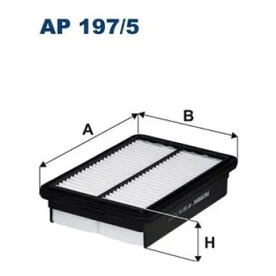 FILTRON Vzduchový filtr AP 197/5 – Hledejceny.cz