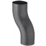 Evromat Svodové koleno soklové 80 mm šedé – Hledejceny.cz