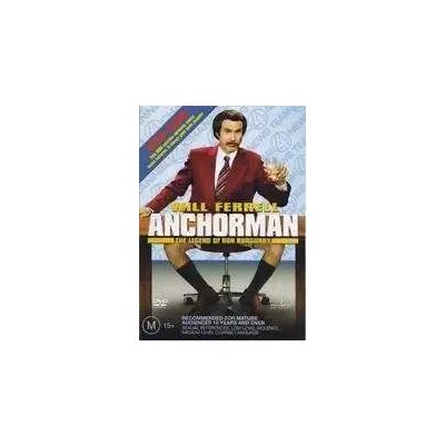 Anchorman / Zprávař - Příběh Rona Burgundyho - v originálním znění bez CZ titulků - DVD /plast/
