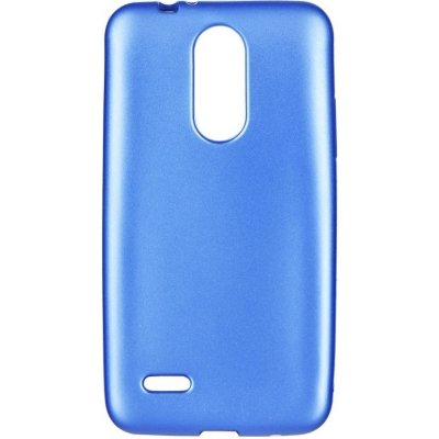 Pouzdro Jelly Case Flash Mat LG K4 2017 modré