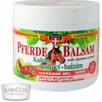 Palacio Pferde Balsam hřejivý 600 ml