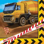 Procos Stavební papírové ubrousky 33x33cm 20ks – Hledejceny.cz