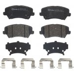 Sada brzdových destiček BREMBO P30123 – Hledejceny.cz