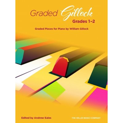 Graded Gillock grades 1-2 / jednoduchý klavír
