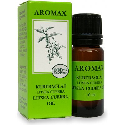 Aromax éterický olej Kubébový pepř 10 ml – Hledejceny.cz
