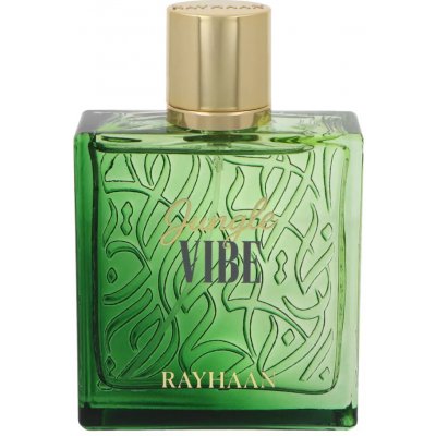 Rayhaan Jungle Vibe arabské parfémy parfémovaná voda unisex 100 ml – Hledejceny.cz